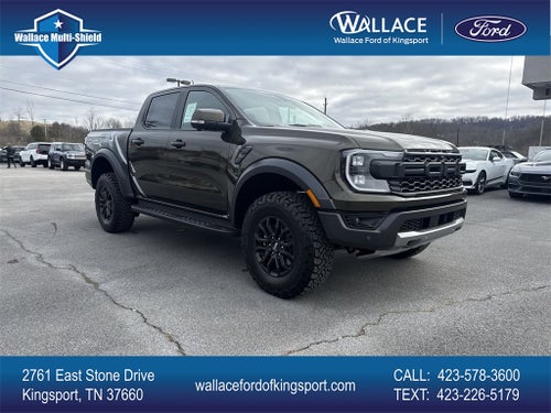 2025 Ford Ranger Raptor