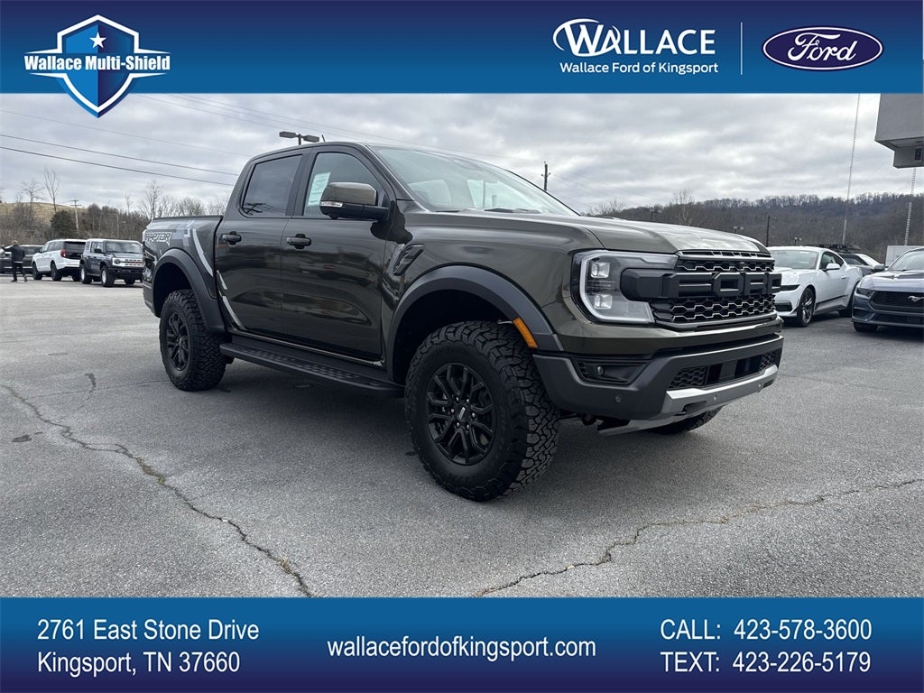 2025 Ford Ranger Raptor