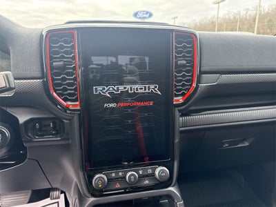 2025 Ford Ranger Raptor