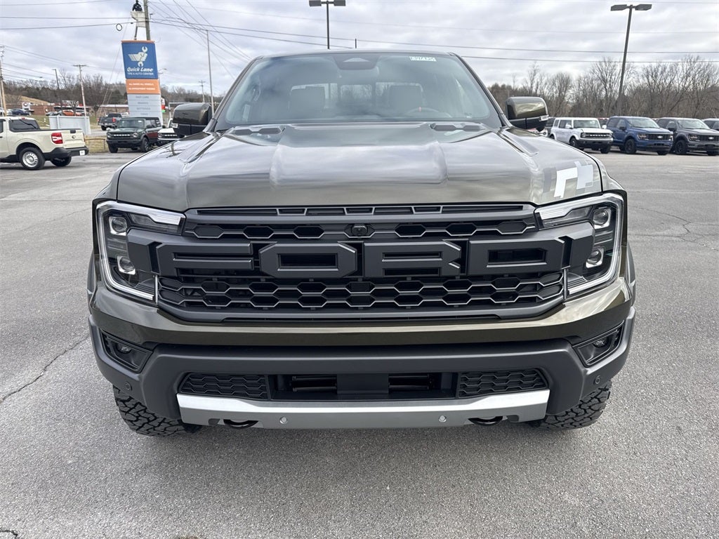 2025 Ford Ranger Raptor