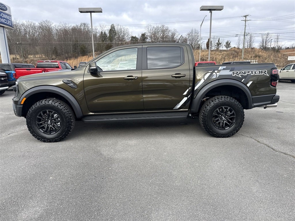 2025 Ford Ranger Raptor