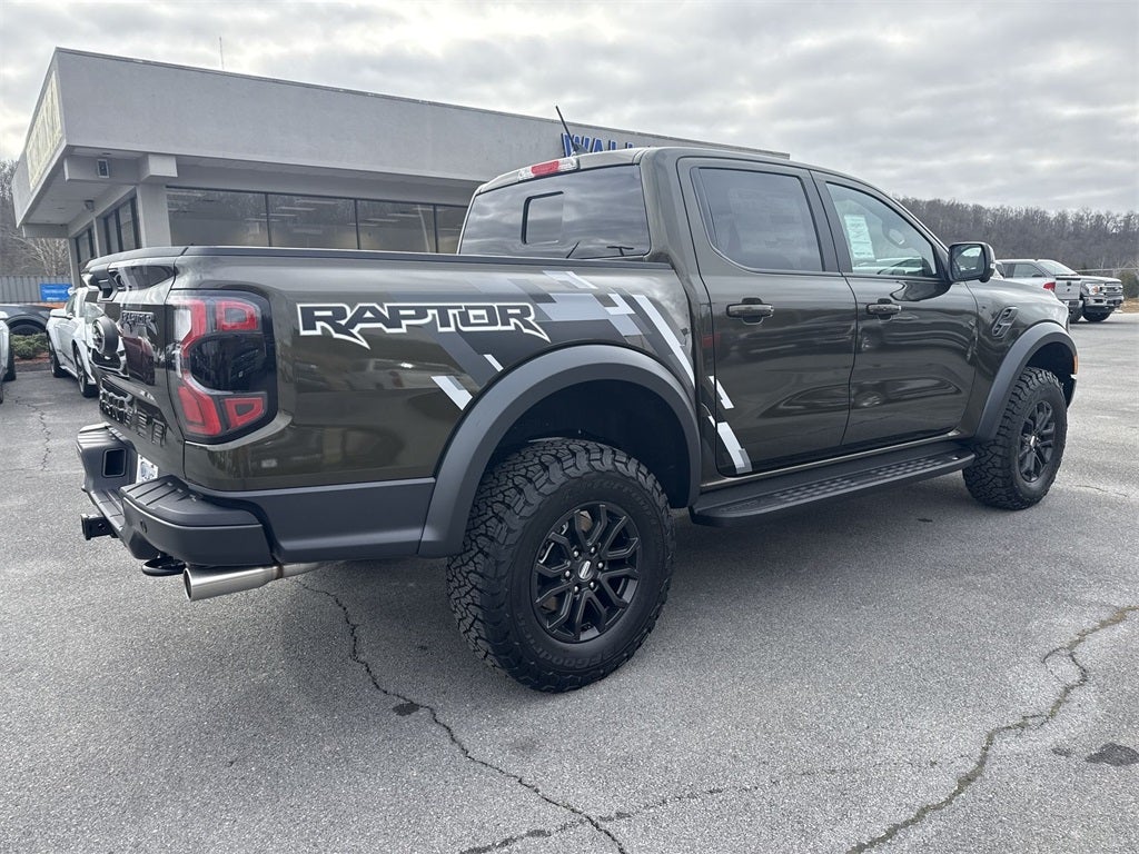 2025 Ford Ranger Raptor