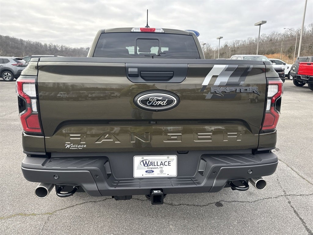 2025 Ford Ranger Raptor