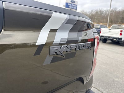 2025 Ford Ranger Raptor
