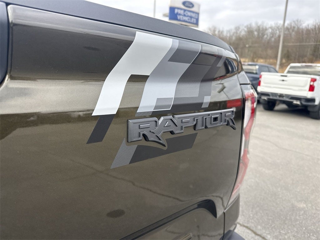 2025 Ford Ranger Raptor