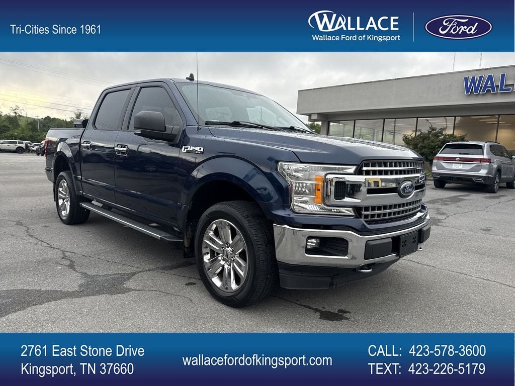 2020 Ford F-150 XLT