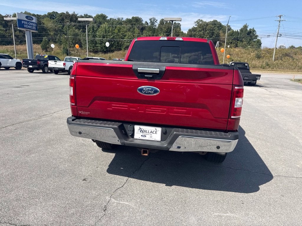 2020 Ford F-150 XLT