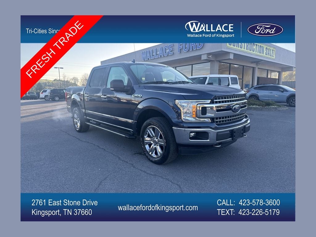 2018 Ford F-150 XLT
