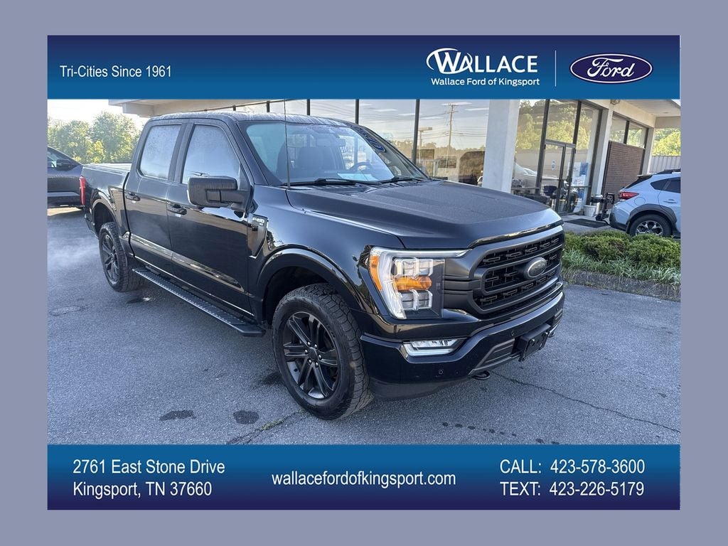 2022 Ford F-150 XLT