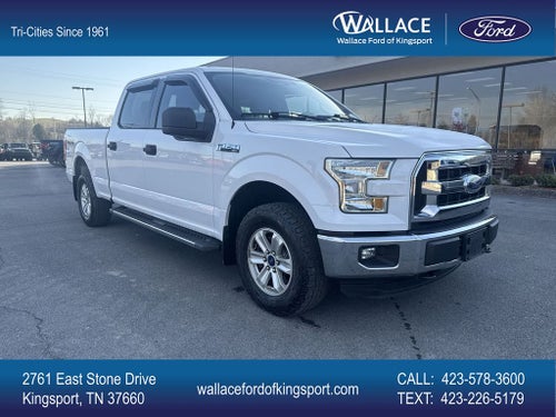 2016 Ford F-150 XLT