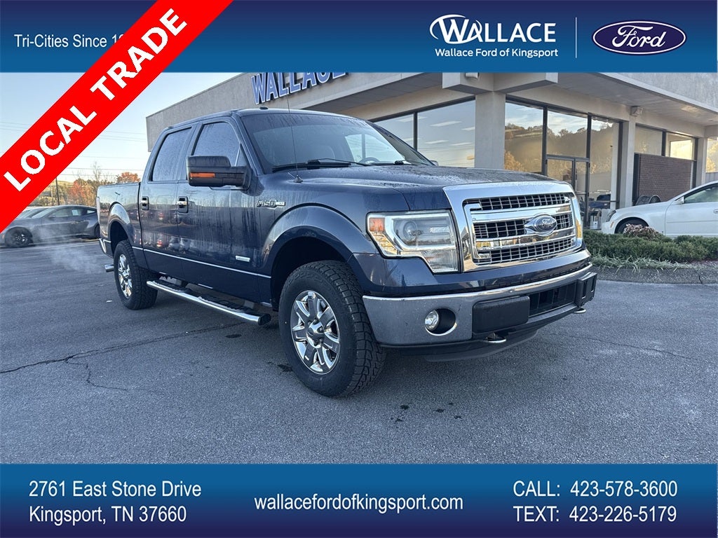 2014 Ford F-150 XLT