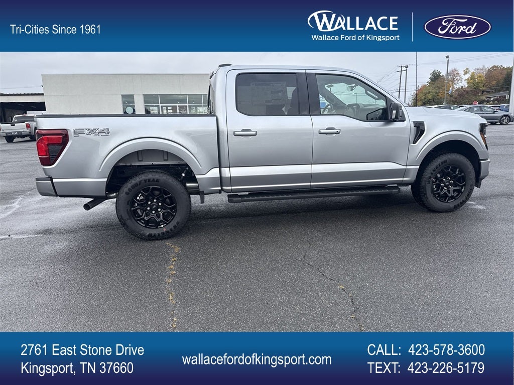 2025 Ford F-150 XLT