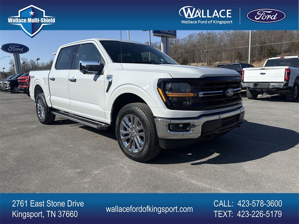 2026 Ford F-150 XLT