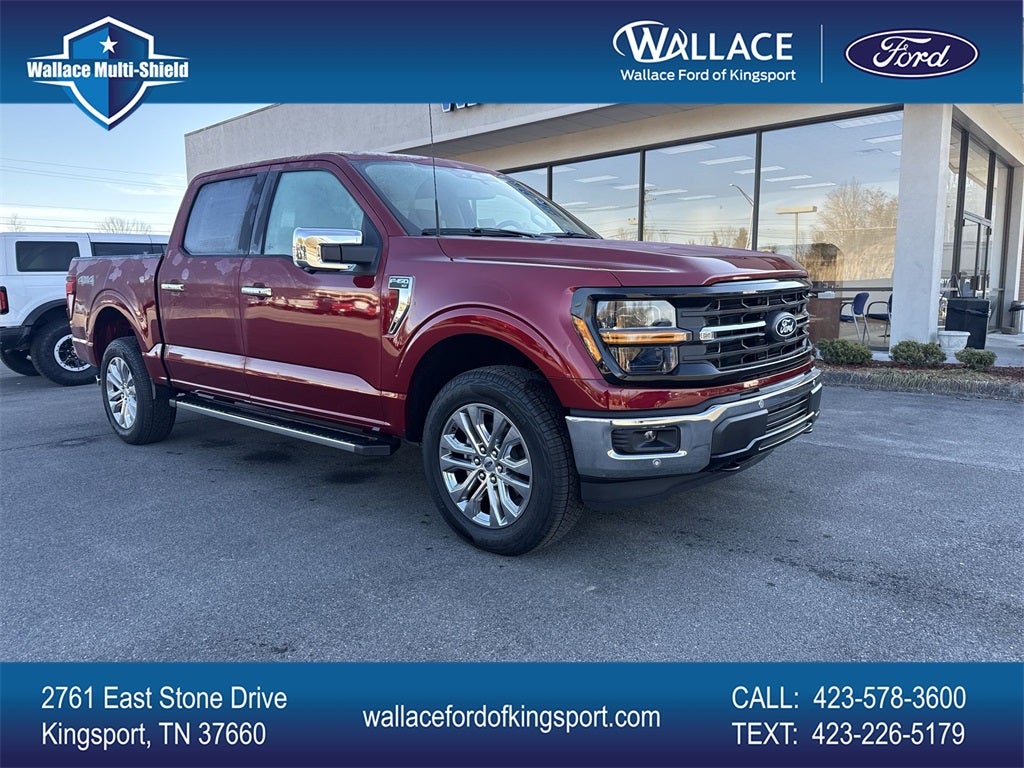 2026 Ford F-150 XLT