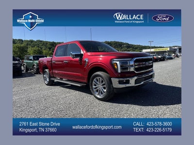2026 Ford F-150 Lariat