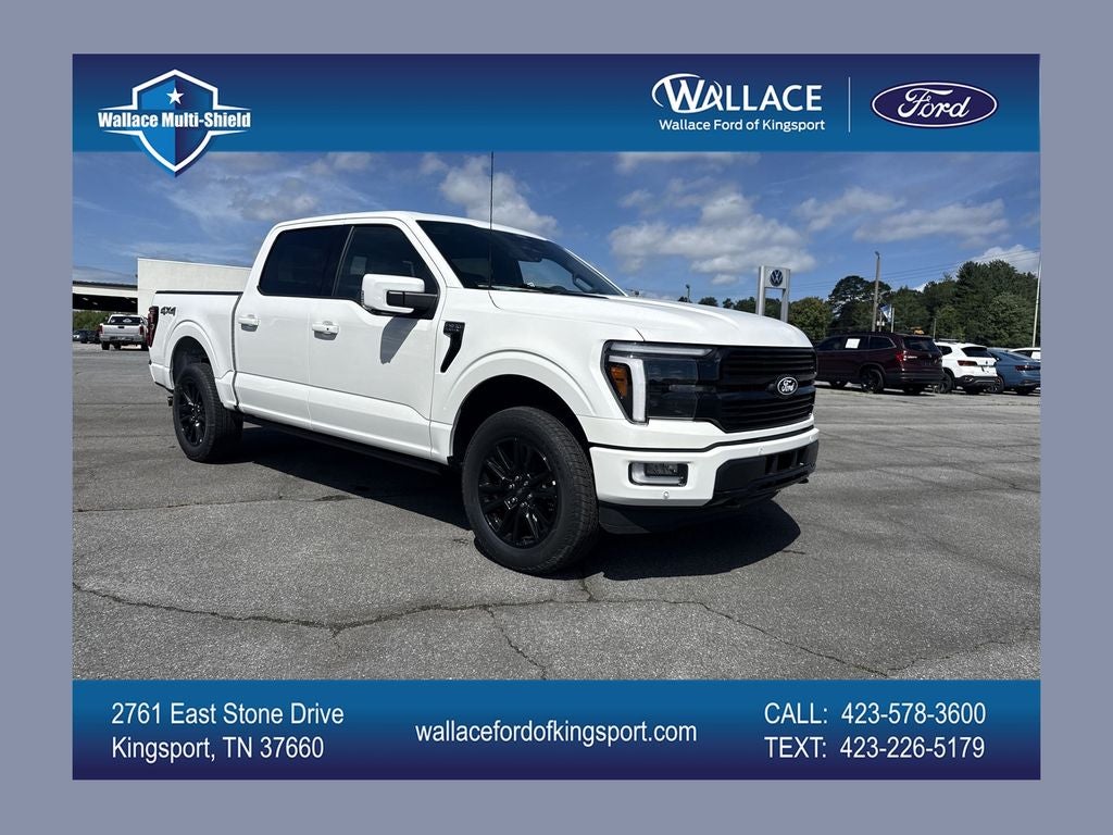 2026 Ford F-150 Platinum