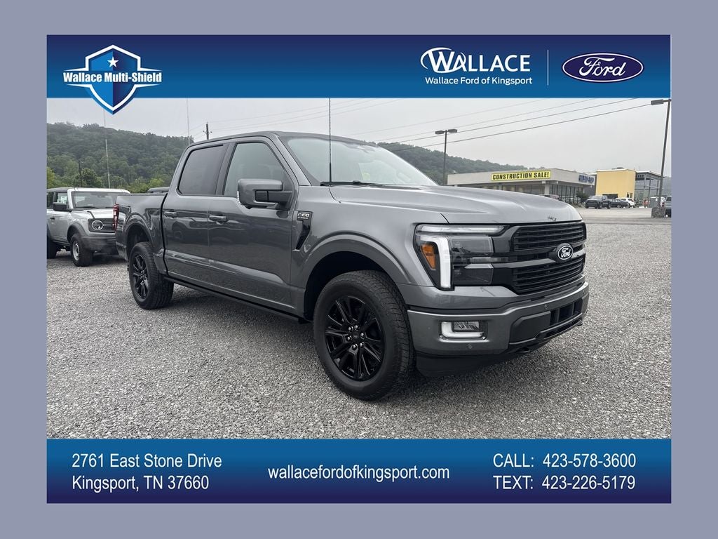 2026 Ford F-150 Platinum
