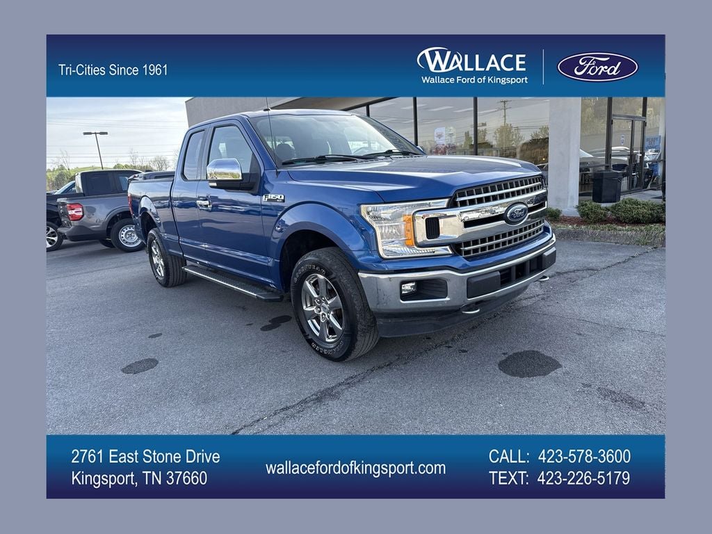 2018 Ford F-150 XLT