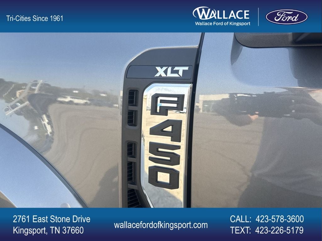 2026 Ford F-450SD XLT DRW