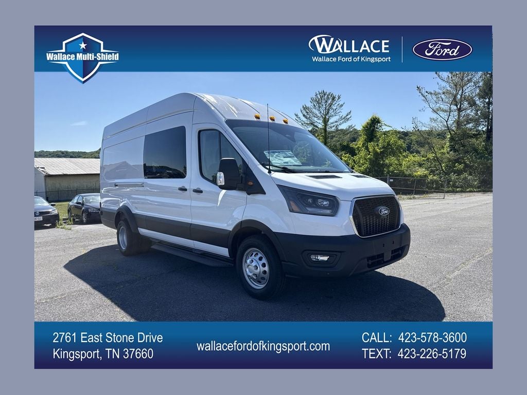 2026 Ford Transit 350 HD Turbo High Roof 148EL 11000 AWD's photo