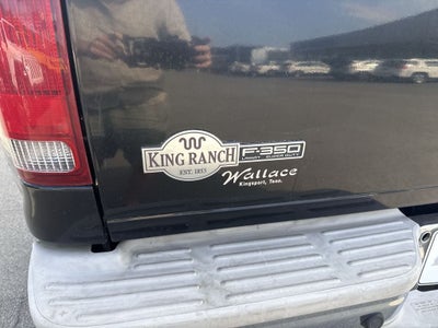 2006 Ford F-350SD King Ranch DRW