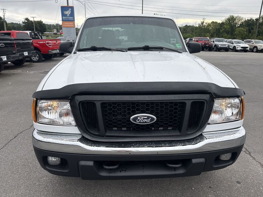 Used 2005 Ford Ranger Edge with VIN 1FTYR45E85PA77671 for sale in Kingsport, TN