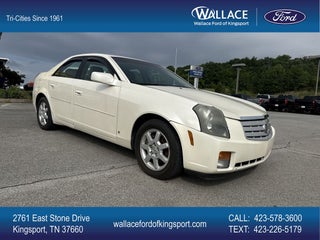 2007 Cadillac CTS Base 1SB
