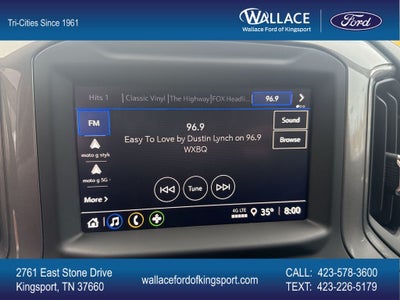 2025 Chevrolet Silverado 1500 Custom