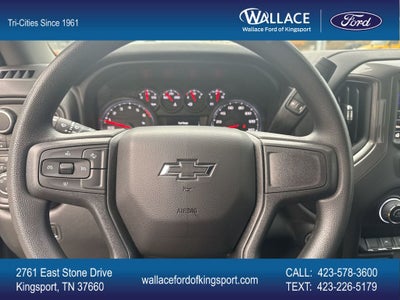 2025 Chevrolet Silverado 1500 Custom