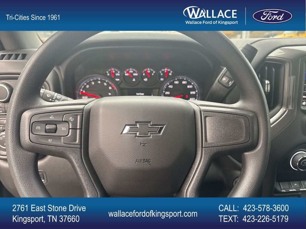 2025 Chevrolet Silverado 1500 Custom