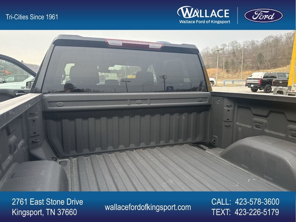 2025 Chevrolet Silverado 1500 Custom