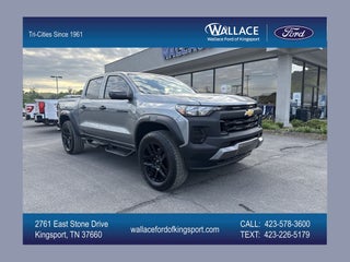 2025 Chevrolet Colorado Trail Boss