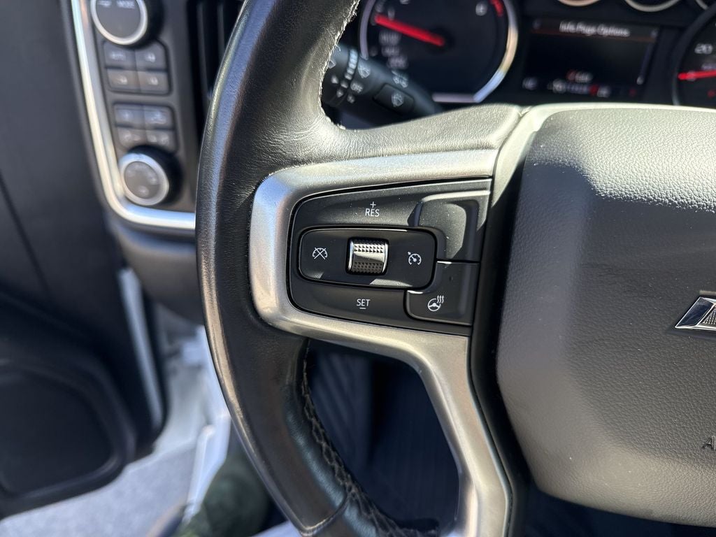 2021 Chevrolet Silverado 1500 LT Trail Boss