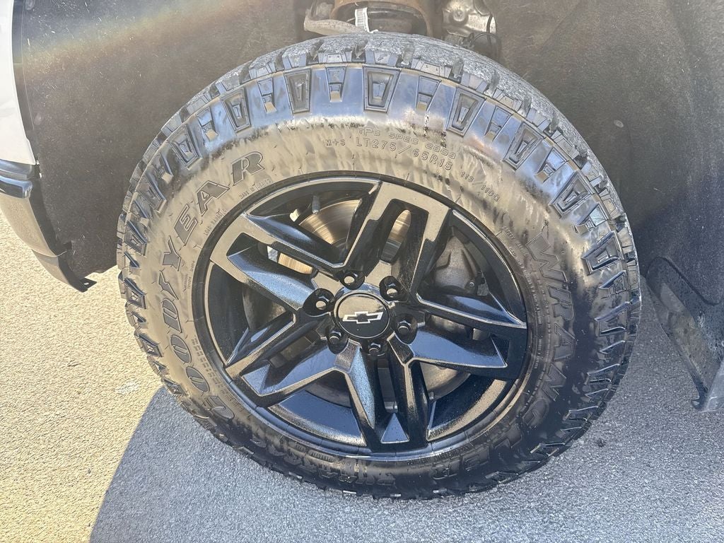 2021 Chevrolet Silverado 1500 LT Trail Boss