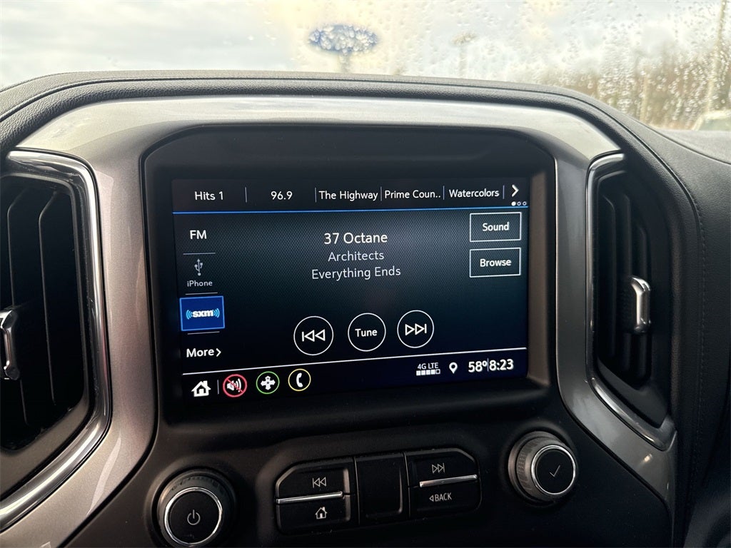 2022 Chevrolet Silverado 1500 LTD RST