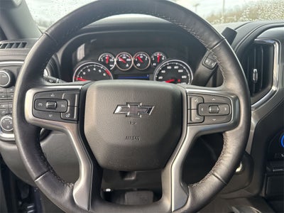 2022 Chevrolet Silverado 1500 LTD RST