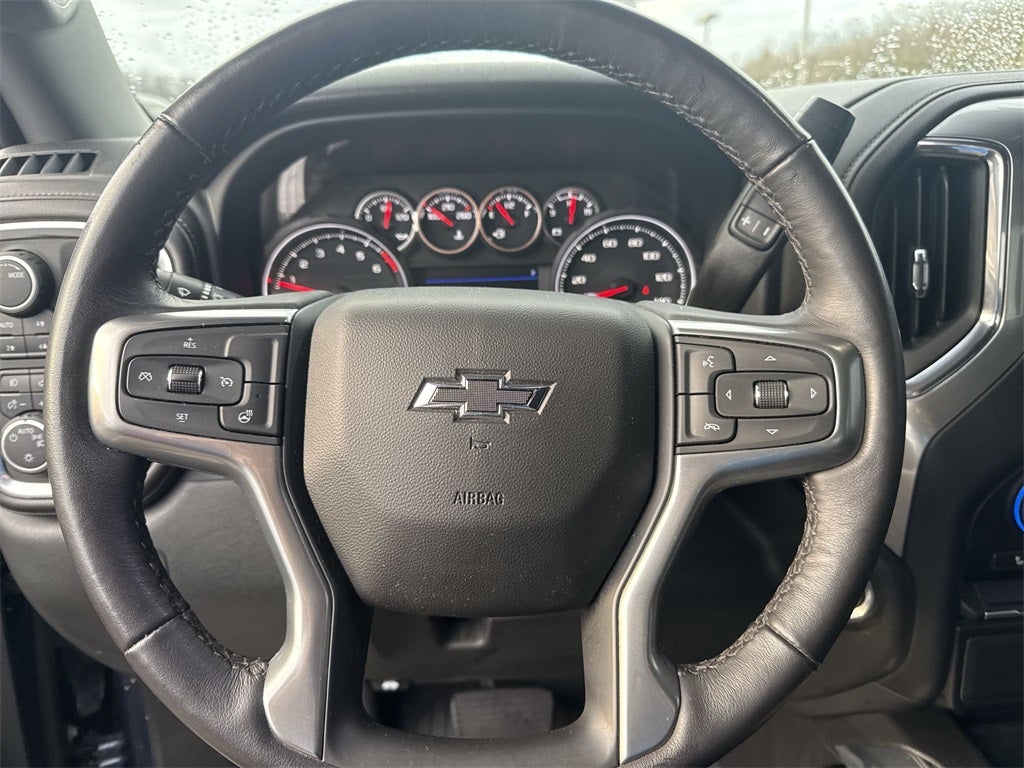 2022 Chevrolet Silverado 1500 LTD RST