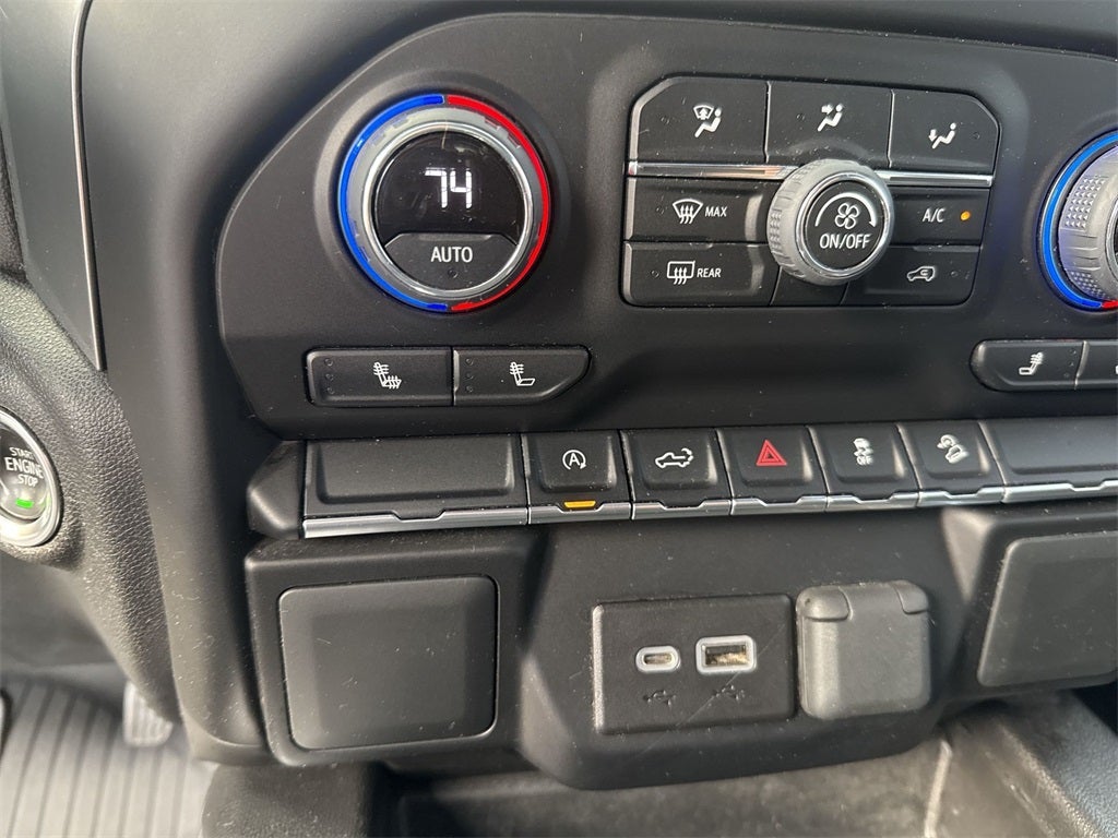 2022 Chevrolet Silverado 1500 LTD RST