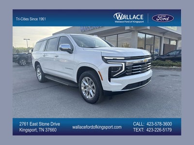 2025 Chevrolet Suburban Premier