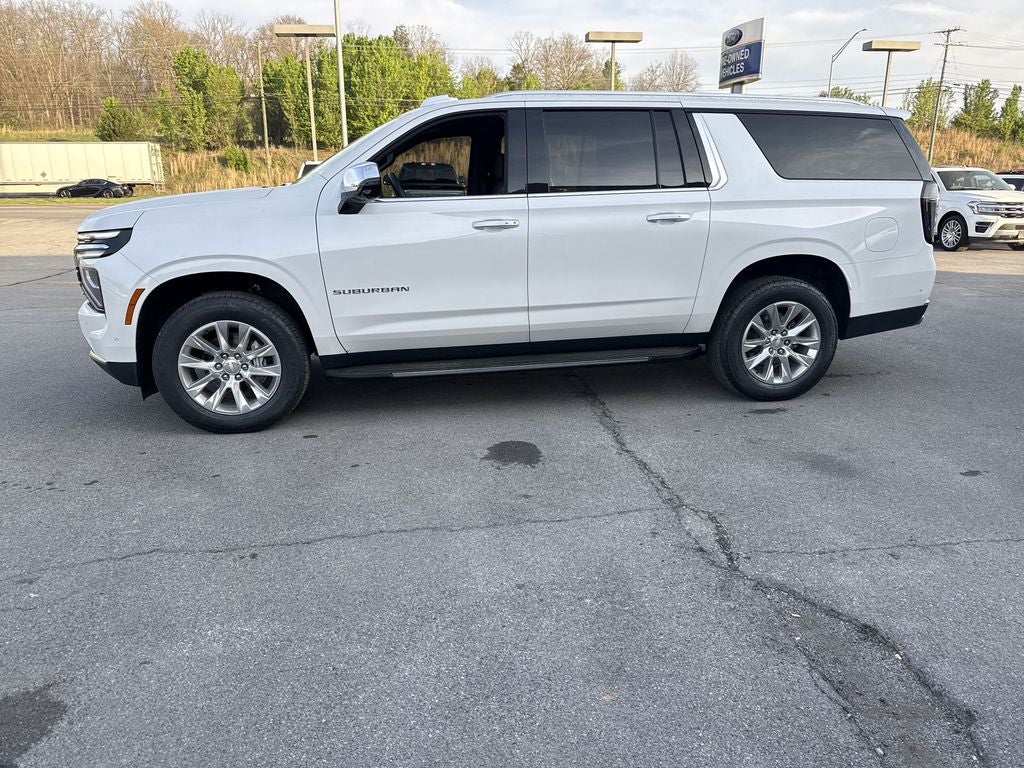 2025 Chevrolet Suburban Premier