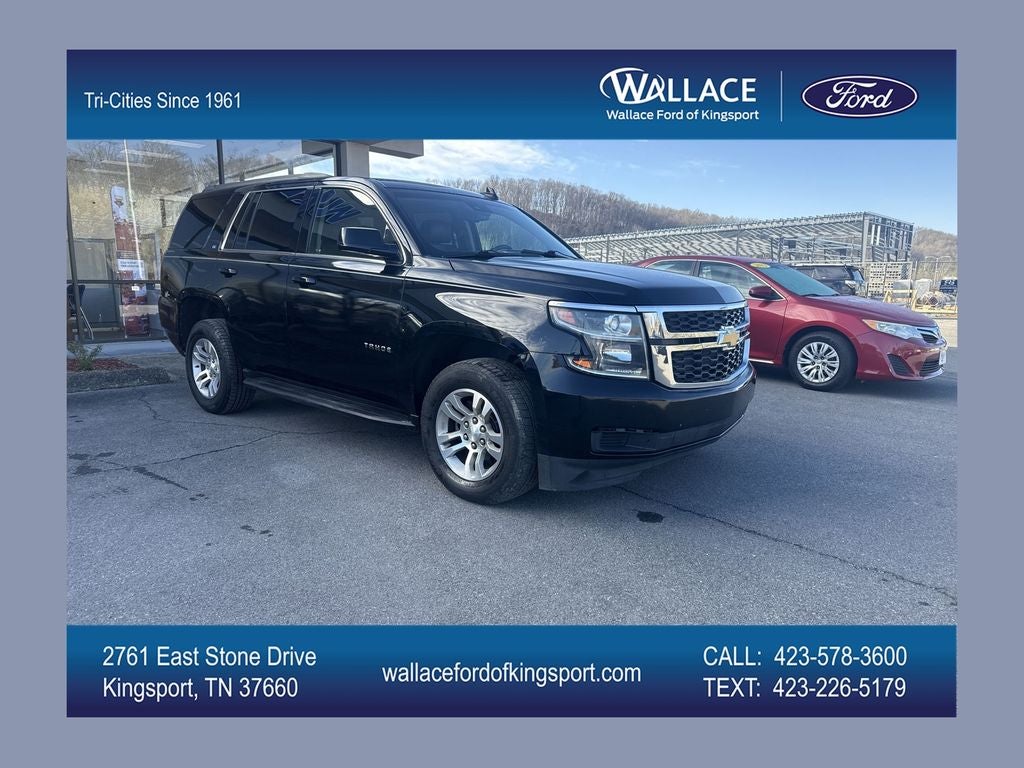 2019 Chevrolet Tahoe LT