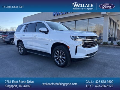 2022 Chevrolet Tahoe LT