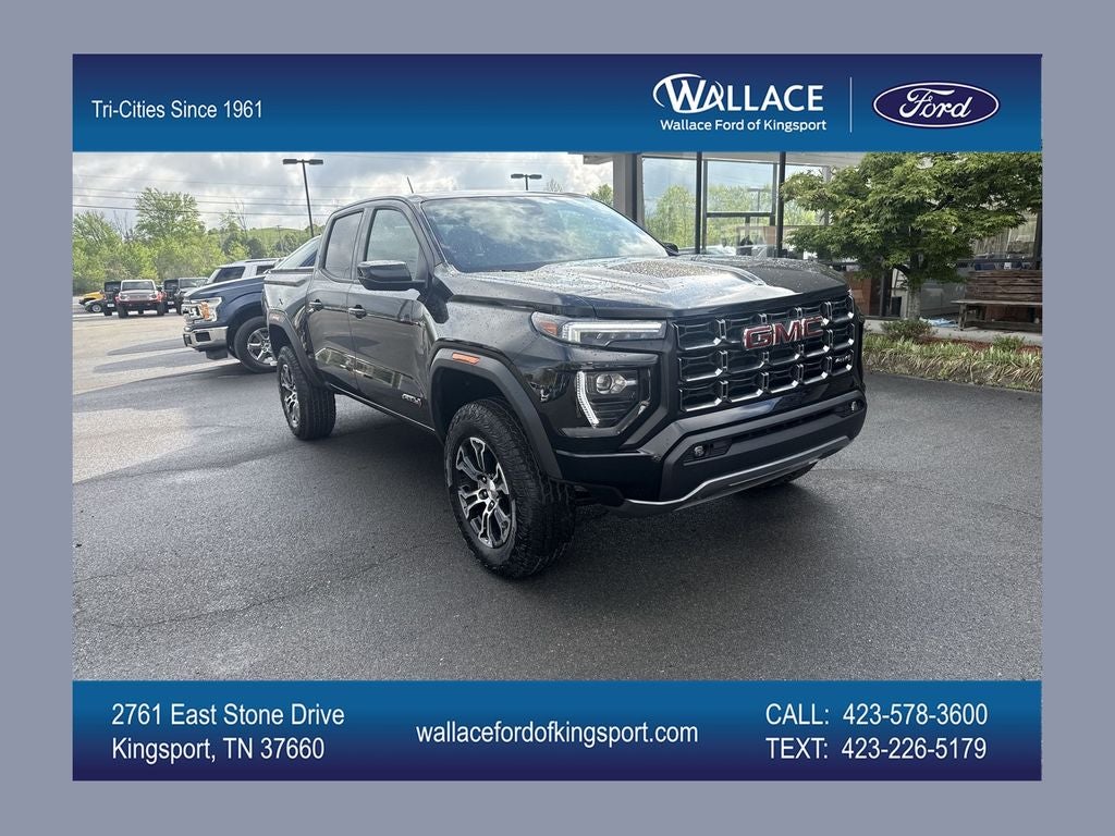 2024 GMC Canyon AT4