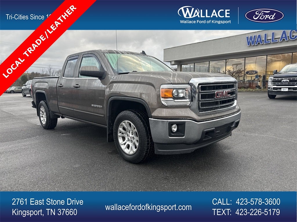 2015 GMC Sierra 1500 SLE
