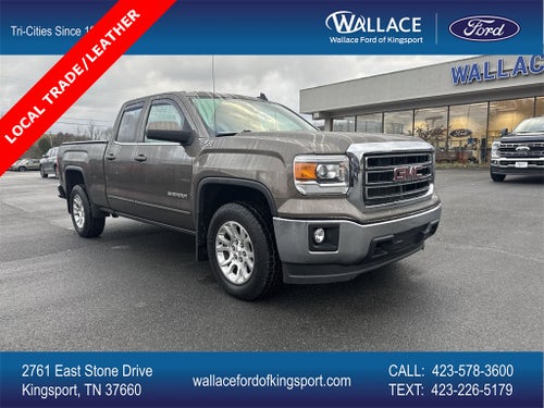2015 GMC Sierra 1500 SLE