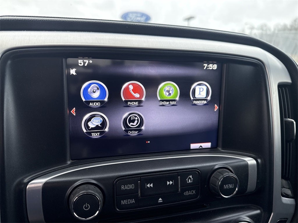 2015 GMC Sierra 1500 SLE