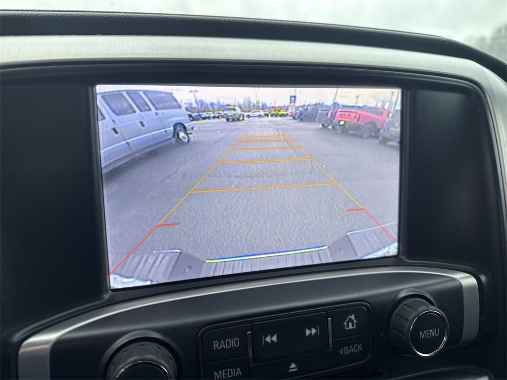 2015 GMC Sierra 1500 SLE