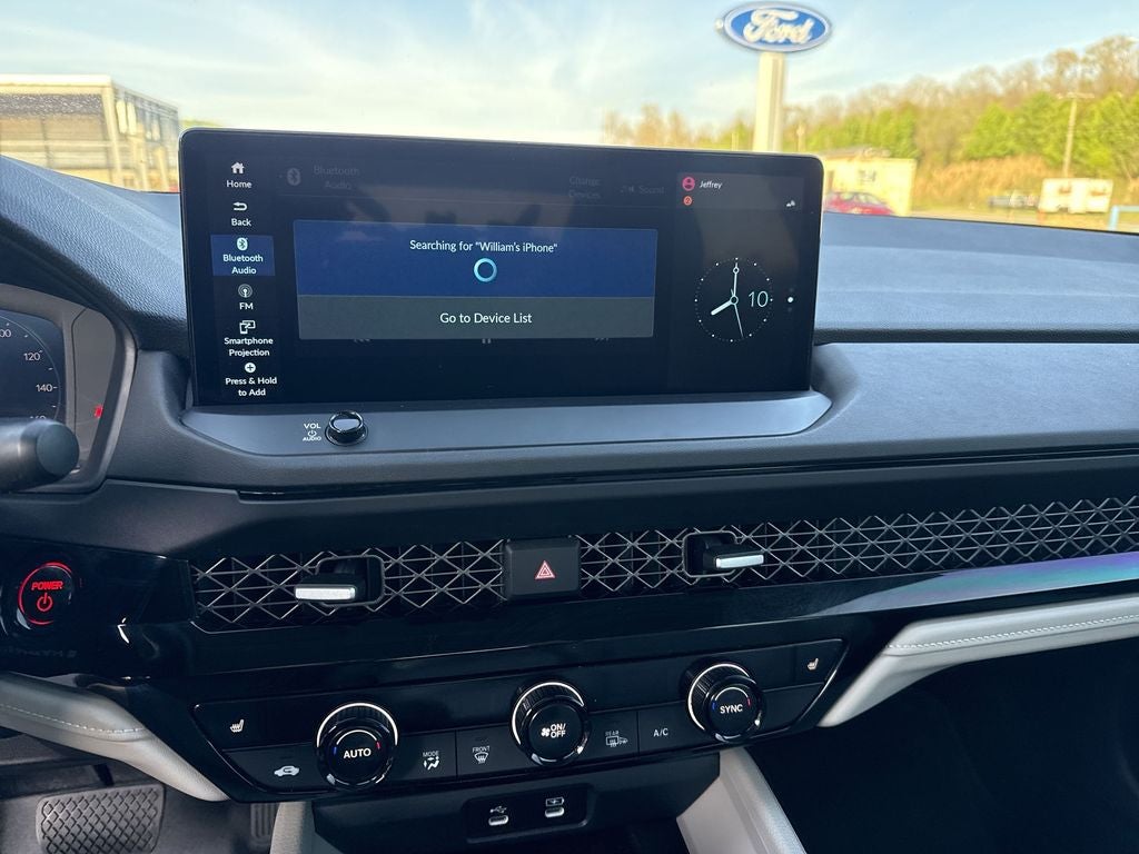2023 Honda Accord Hybrid EX-L