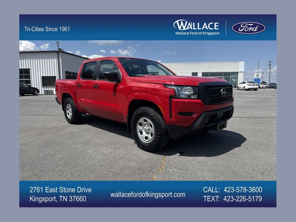 2022 Nissan Frontier S Crew Cab 4x4's photo