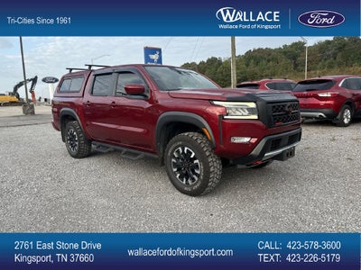 2022 Nissan Frontier PRO-4X